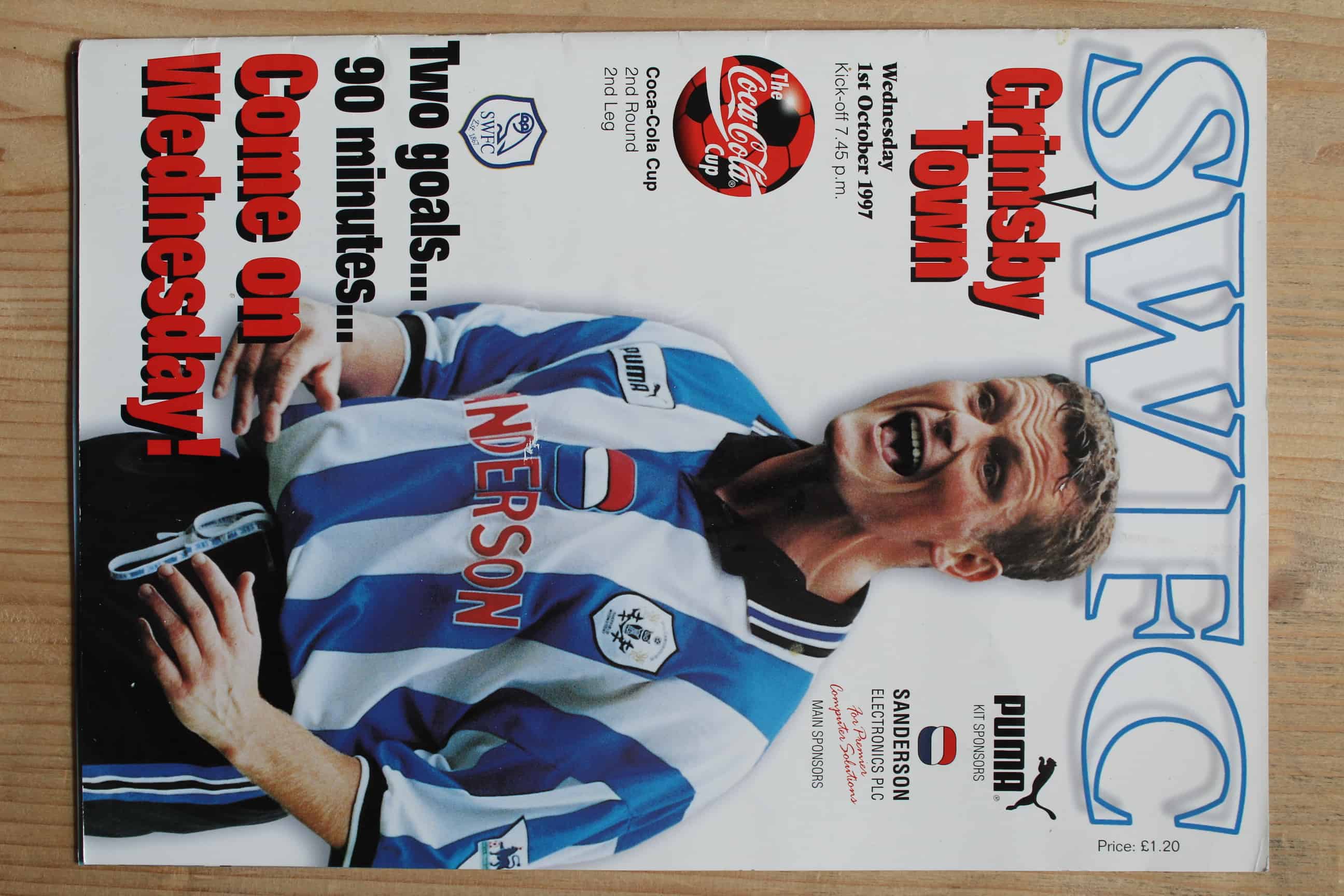 Sheffield Wednesday FC  v Grimsby Town FC